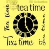 ST0050 - tea time, zegar